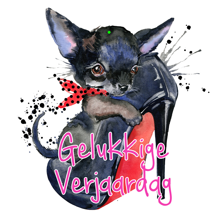 Bloemenkaartje House of Humor 7x7 dubbel vak 111