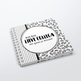 Invulboeken | Bye bye lieve Collega | 3 stuks