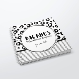 Invulboeken | Dag Kilo's | 3 stuks