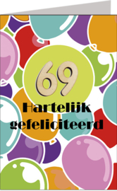 Time Flies leeftijd 69 jaar