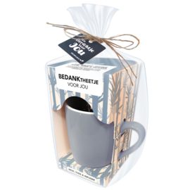 Teatime Set | Bedanktheetje voor Jou | 6 stuks