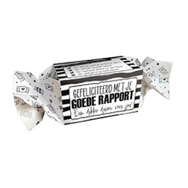 Snoepdoosjes verpakking | Goed Rapport | 6 stuks