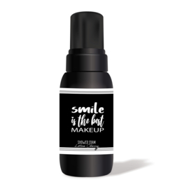 Shower Foam 250 ml | Smile is the beste Makeup | 6 stuks