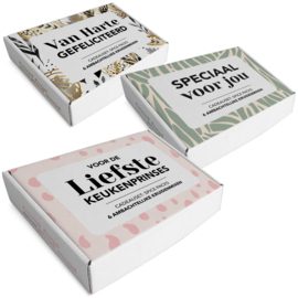 Try-Outpakket | Kruidenzakjes Set | 6 x 3 stuks