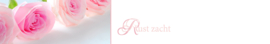 Rouwlint Silence 40x6 | roze | dubbel | 6 stuks | Rust Zacht