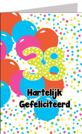 Let's get Serious leeftijd 38 jaar