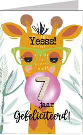 Time Flies leeftijd 7 jaar