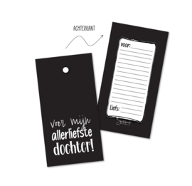 Cadeaulabels | Dochter | 20 stuks