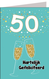 Let's get Serious leeftijd 50 jaar man