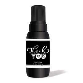 Shower Foam 250 ml | Thank You | 6 stuks