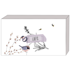 Cadeaudoosjes groot Birds & Bees 512