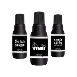 Try-Outpakket | Shower Foam 250 ml | 8 x 3 stuks