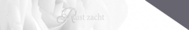 Rouwlint Peaceful 400x60mm dubbel vak 103 met schuine kant