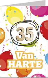 Time Flies leeftijd 35 jaar