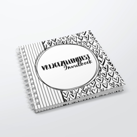 Invulboeken | Vrijgezellenfeest | 3 stuks