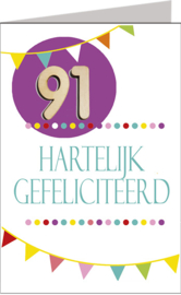 Time Flies leeftijd 91 jaar