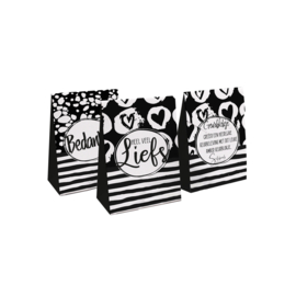 Try-Outpakket | Amberblokje verpakking | 14 x 3 stuks
