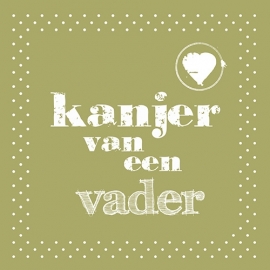 Vaderdag 15x15 cm - Vak 101