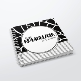 Invulboeken | Mijn Kraambezoek | 3 stuks