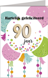 Time Flies leeftijd 90 jaar
