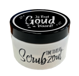 Scrubzout | Jij bent Goud Waard! | 6 stuks