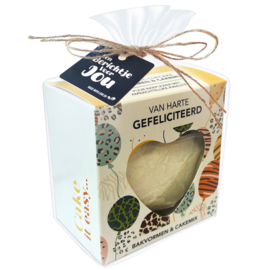 Cupcake Set | Van harte Gefeliciteerd | 6 stuks