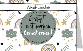 Lemon & Lime met indruk plaatsnaam - Vak 133