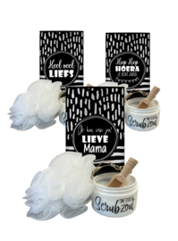 Try-Outpakket | Giftset Scrubzout | 8 x 3 stuks