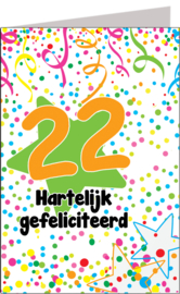 Let's get Serious leeftijd 22 jaar