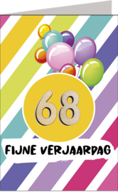 Time Flies leeftijd 68 jaar