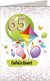 Time Flies leeftijd 65 jaar