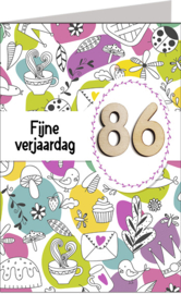 Time Flies leeftijd 86 jaar