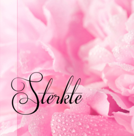 Bloemenkaartje Condoleance | dubbel | 7x7 | 15 stuks | Vak 118