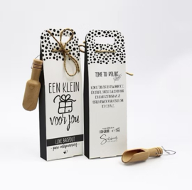 Doosje Badzout | Klein Cadeautje | 6 stuks