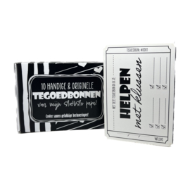 Tegoedbonnen | Stoerste Pappa | 6 stuks