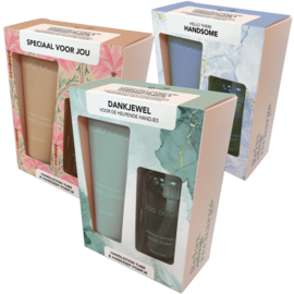 Try-Outpakket | Handverzorging Set | 6 x 3 stuks