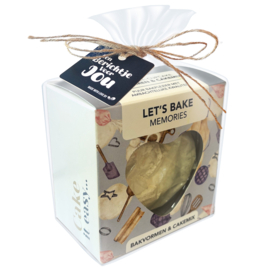 Cupcake Set | Let's bake Memories | 6 stuks