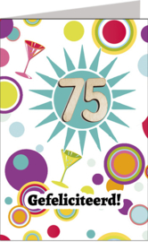Time Flies leeftijd 75 jaar