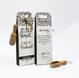 Doosje Badzout | Relax & Geniet | 6 stuks