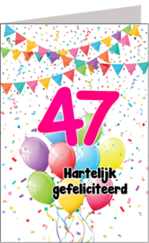 Let's get Serious leeftijd 47 jaar