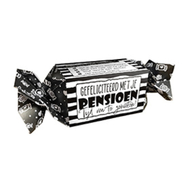 Snoepdoosjes verpakking | Pensioen | 6 stuks
