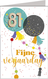 Time Flies leeftijd 81 jaar