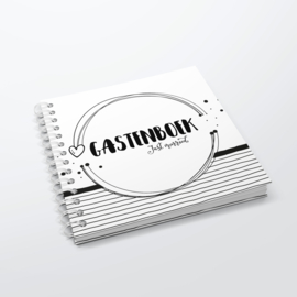 Invulboeken | Gastenboek | 3 stuks