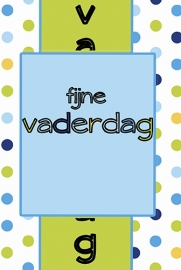 Vaderdag 17x11,5 cm - Vak 114