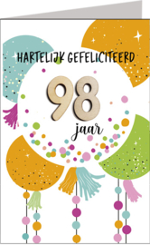 Time Flies leeftijd 98 jaar