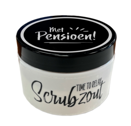 Scrubzout | Met Pensioen! | 6 stuks