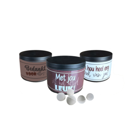 Try-Outpakket | Bruisballen mini | 6 x 3 stuks