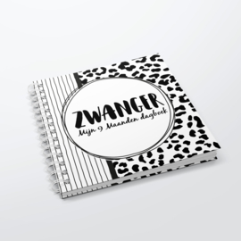 Invulboeken | Zwanger, mijn 9 maanden dagboek | 3 stuks