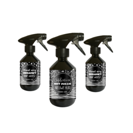 Try-Outpakket | Roomspray 300 ml | 8 x 3 stuks