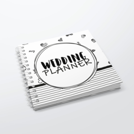 Invulboeken | Weddingplanner | 3 stuks